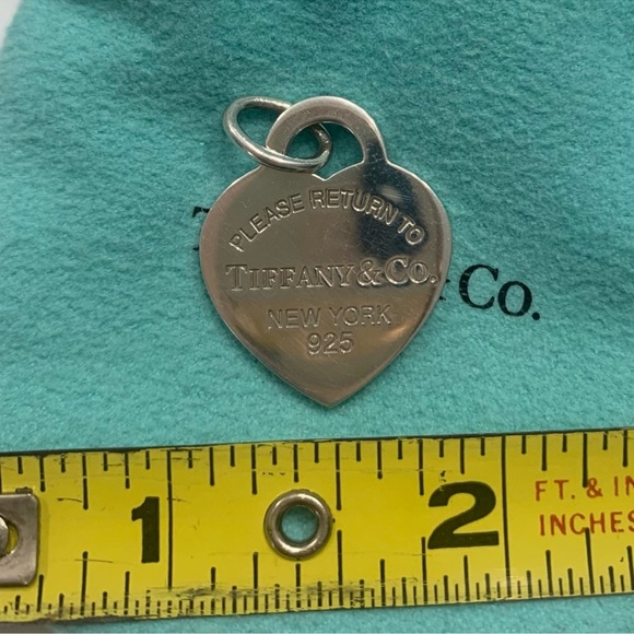 🩵 Tiffany & co. 🩵 Return to Tiffany charm Blue - Picture 4 of 4